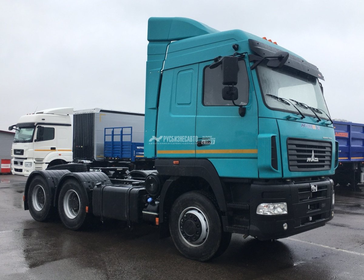 Седельный тягач МАЗ 6430с9-570-020