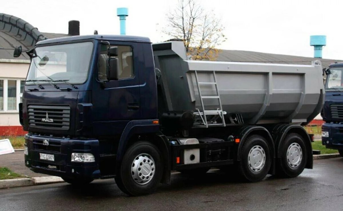 МАЗ 6501 самосвал