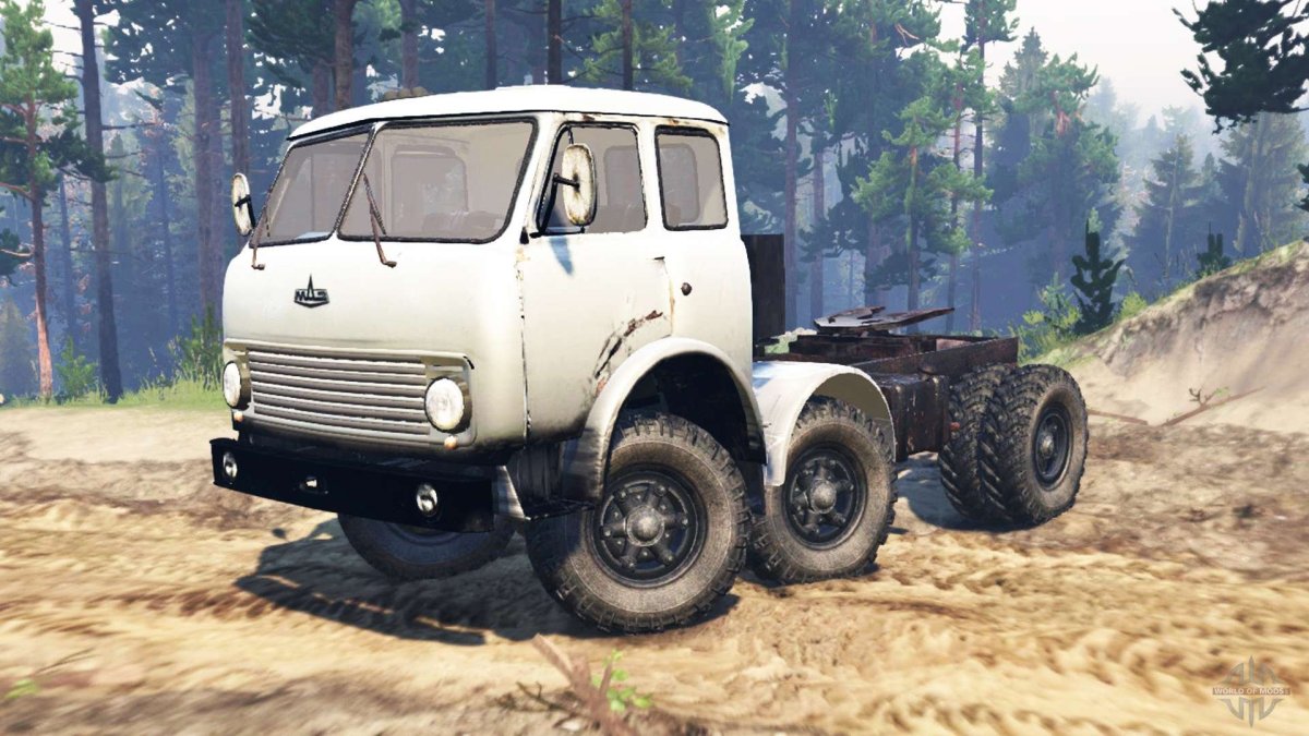 МАЗ спин тирес