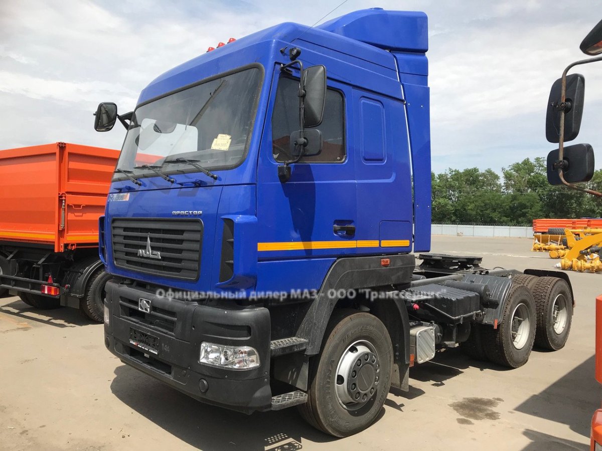 МАЗ 6430с9-520-010