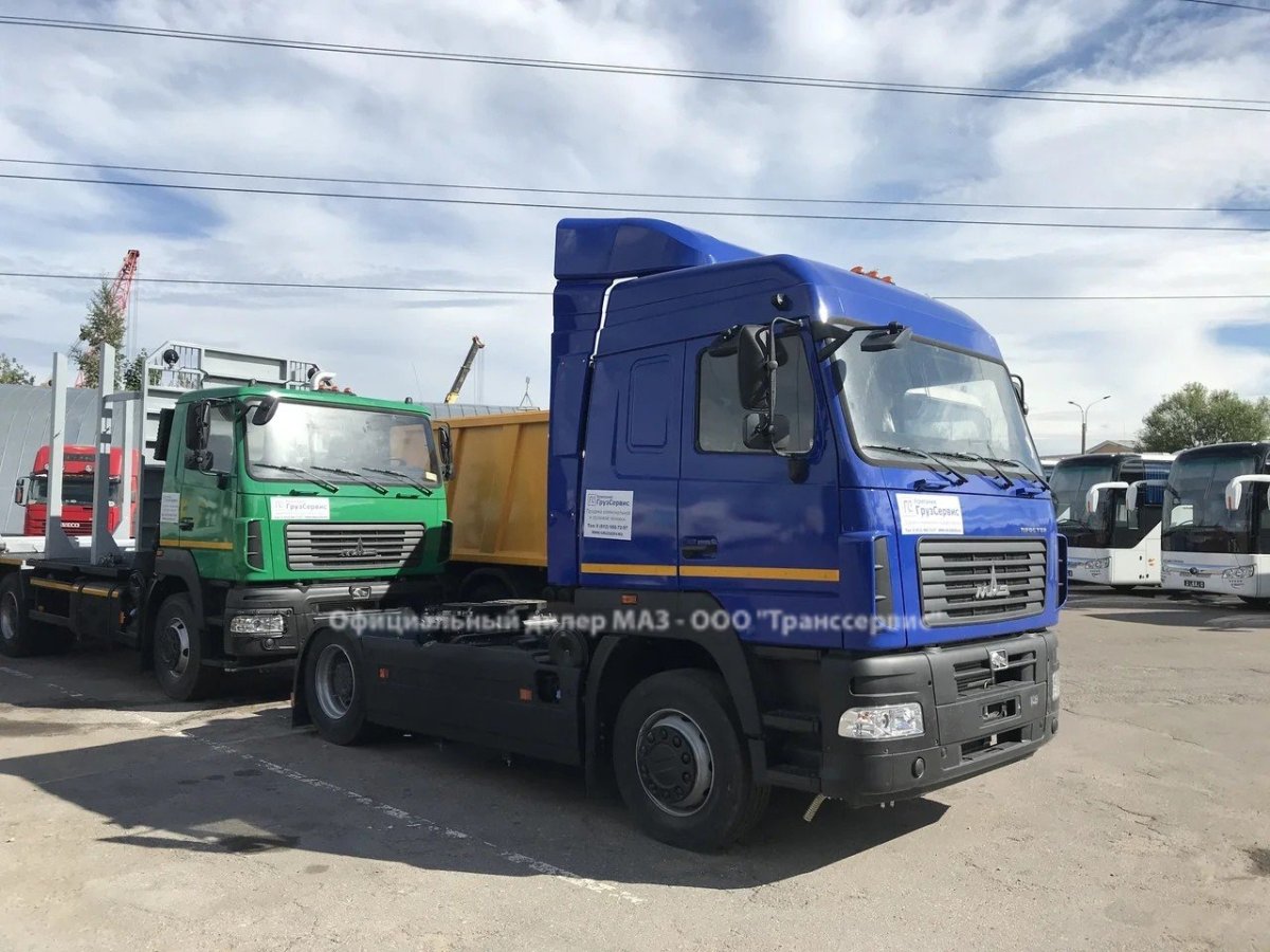 Седельный тягач МАЗ-5440с9-520-031