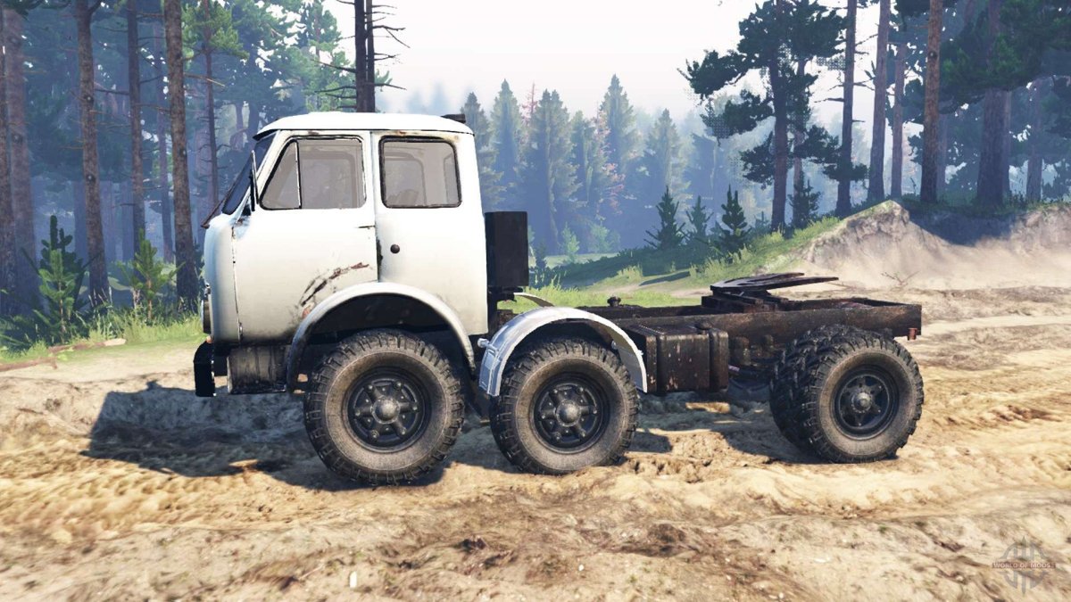 МАЗ 537 спин тирес