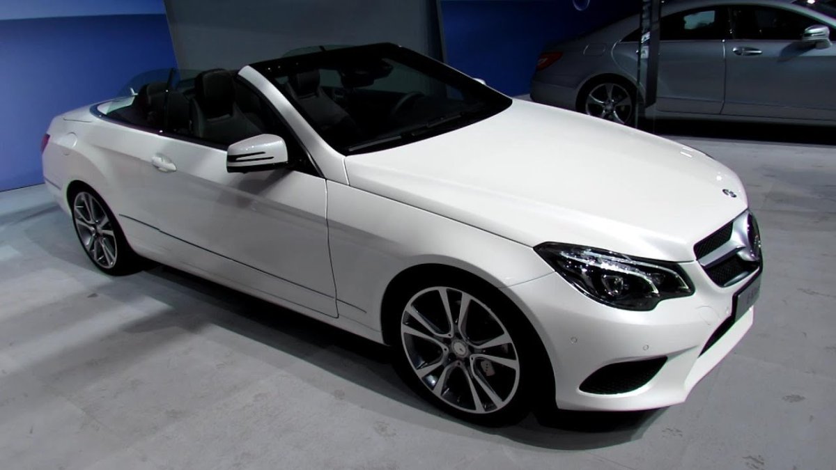 E320 Mercedes Cabrio