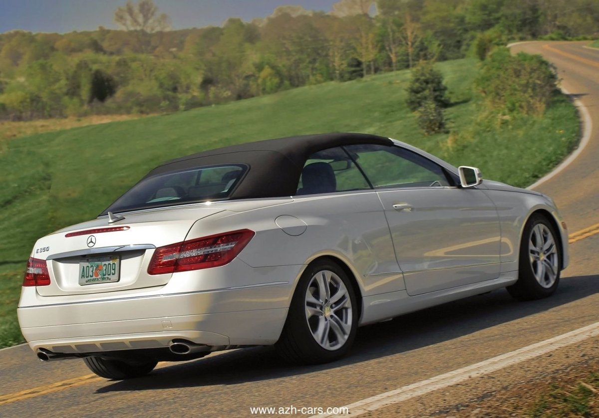 Mercedes w212 кабриолет