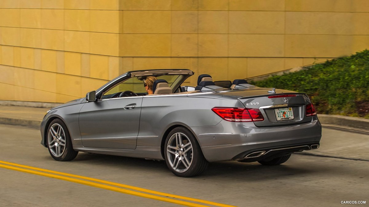 Mercedes e350 Cabrio 2015