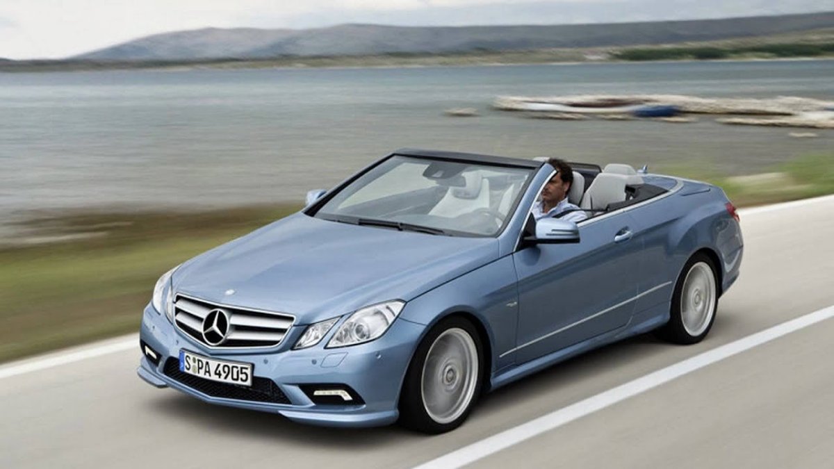 Mercedes e class Cabriolet 2010