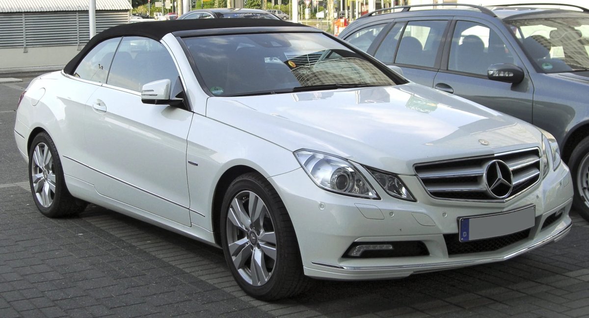 Mercedes e350 a207