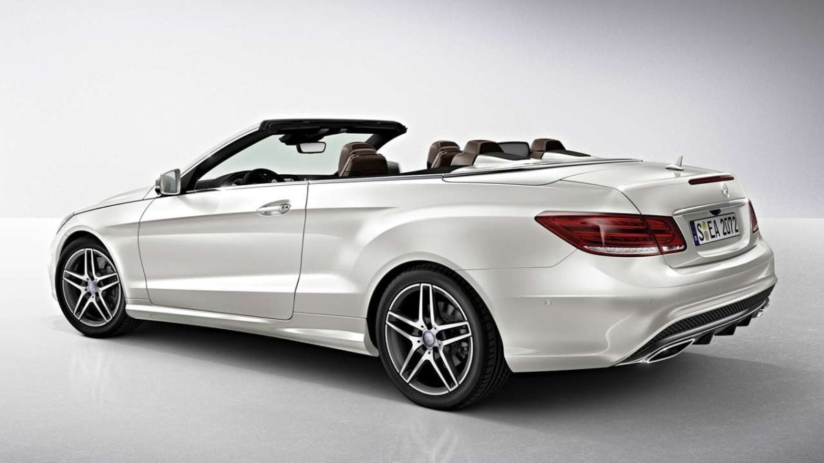 Mercedes-Benz a207 кабриолет