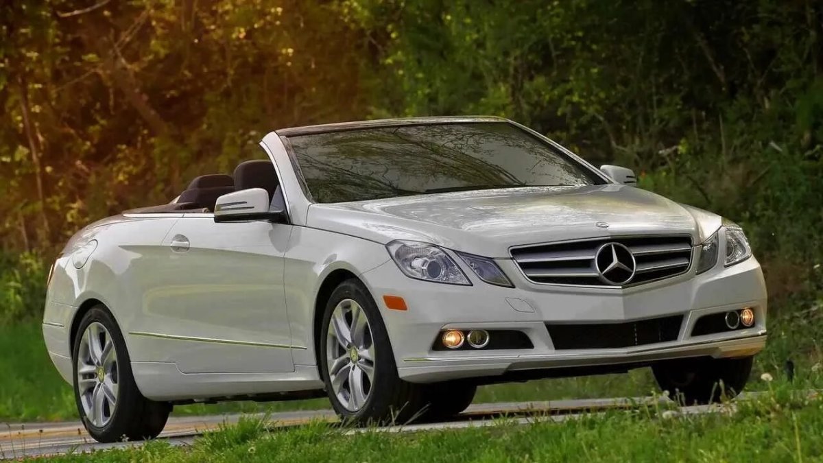 Mercedes Benz e 350 Cabrio