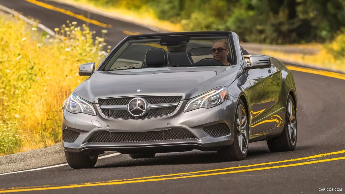 Mercedes кабриолет 2015