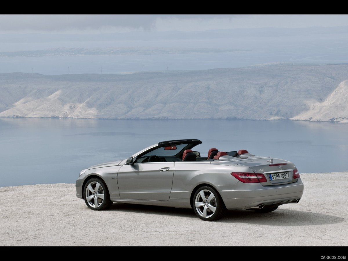 Mercedes Benz e class Cabriolet 2010