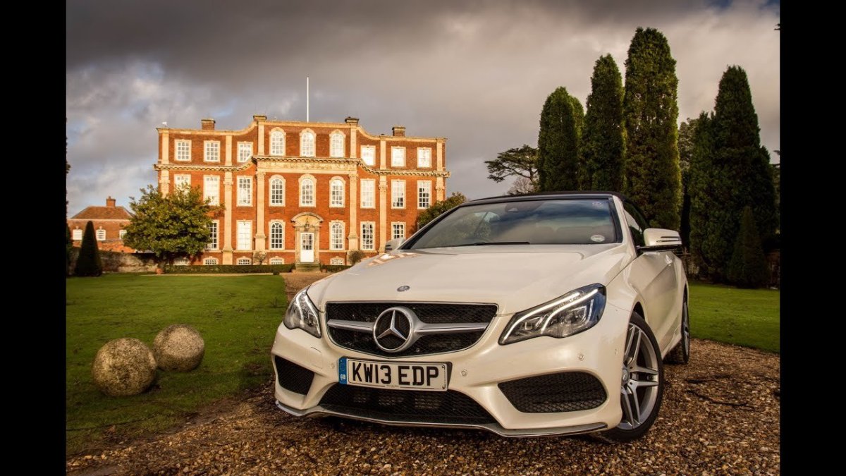 Мерседес е350 АМГ