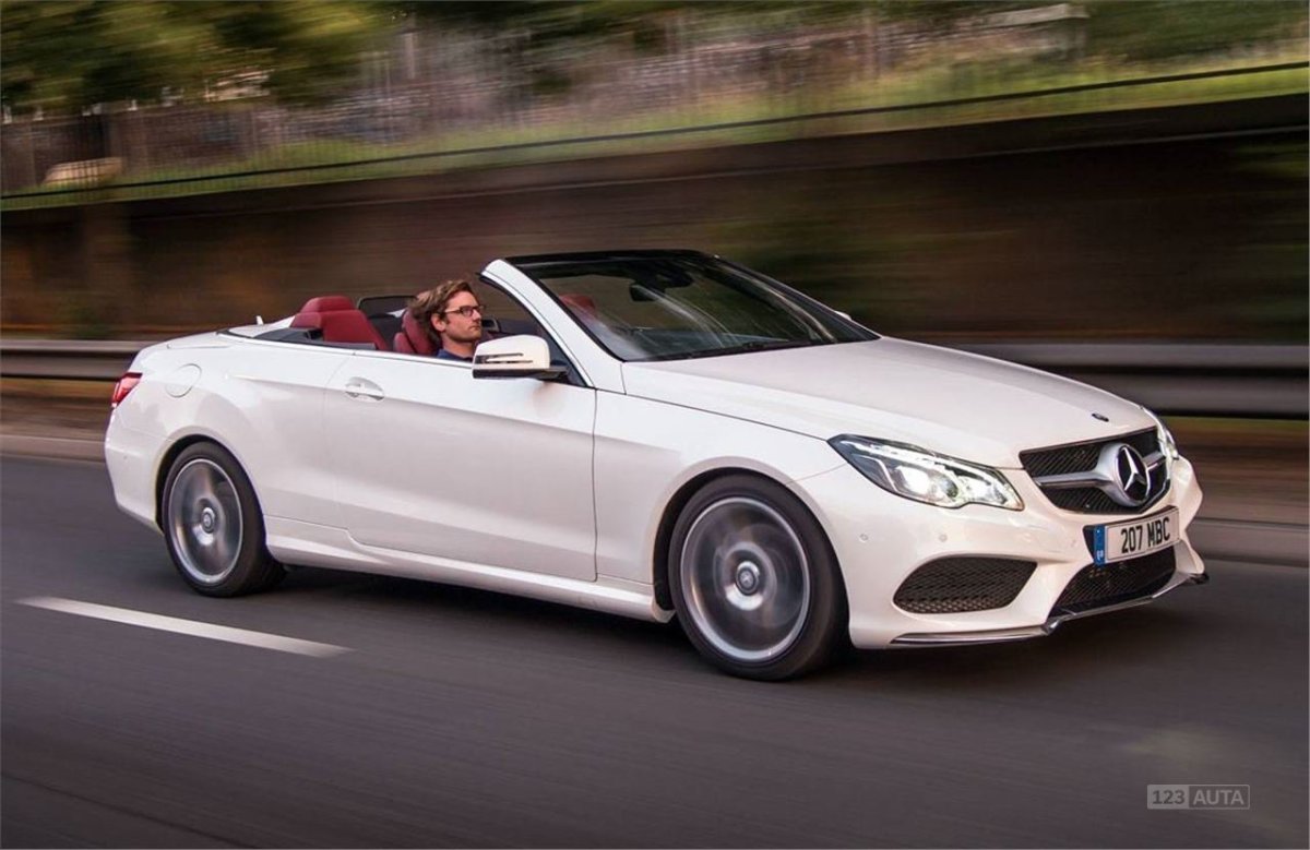 Mercedes-Benz e250 Cabrio