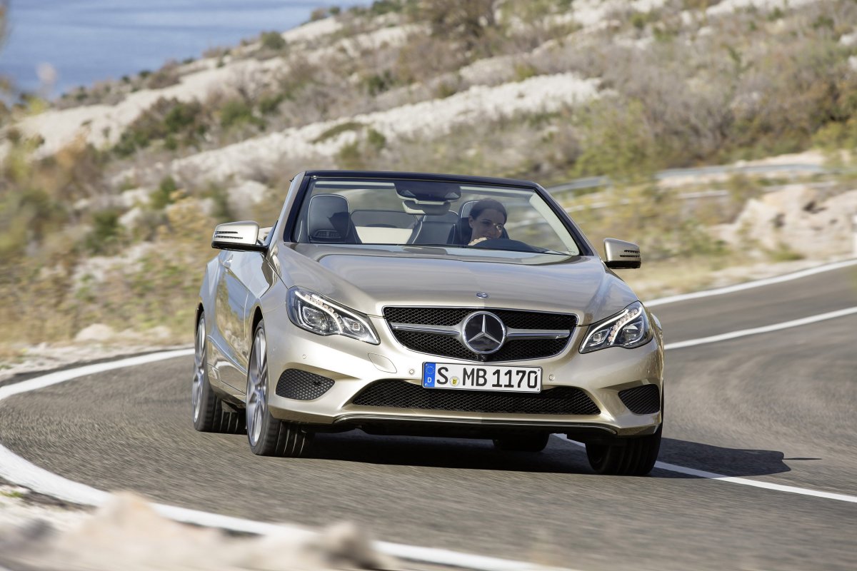 Mercedes-Benz · e-класс · a207