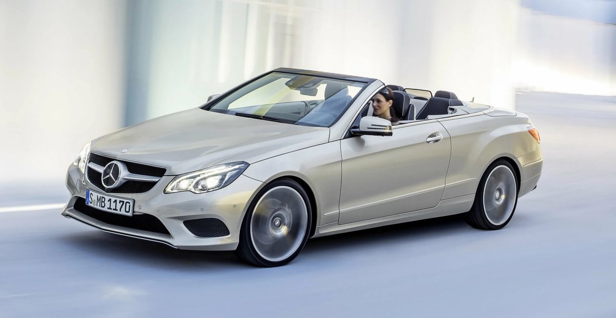 Мерседес кабриолет e400