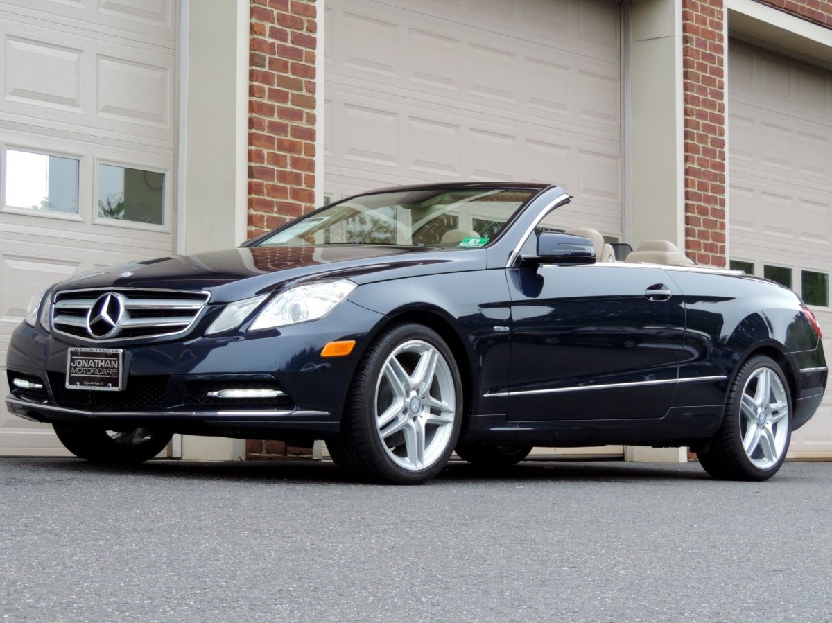 Mercedes e350 Convertible