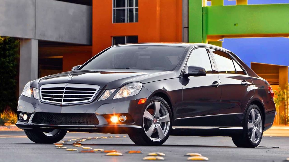 Mercedes Benz e class e350