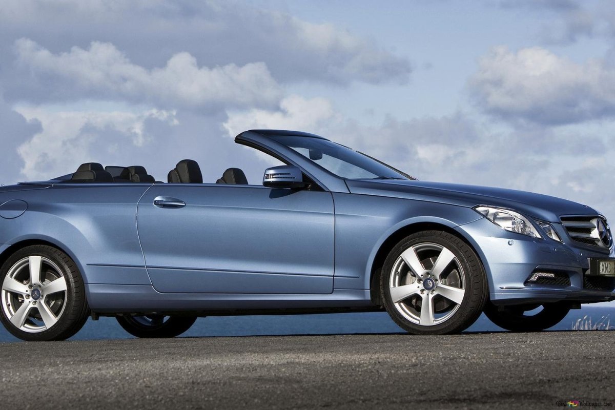 Mercedes Benz e class кабриолет 2010