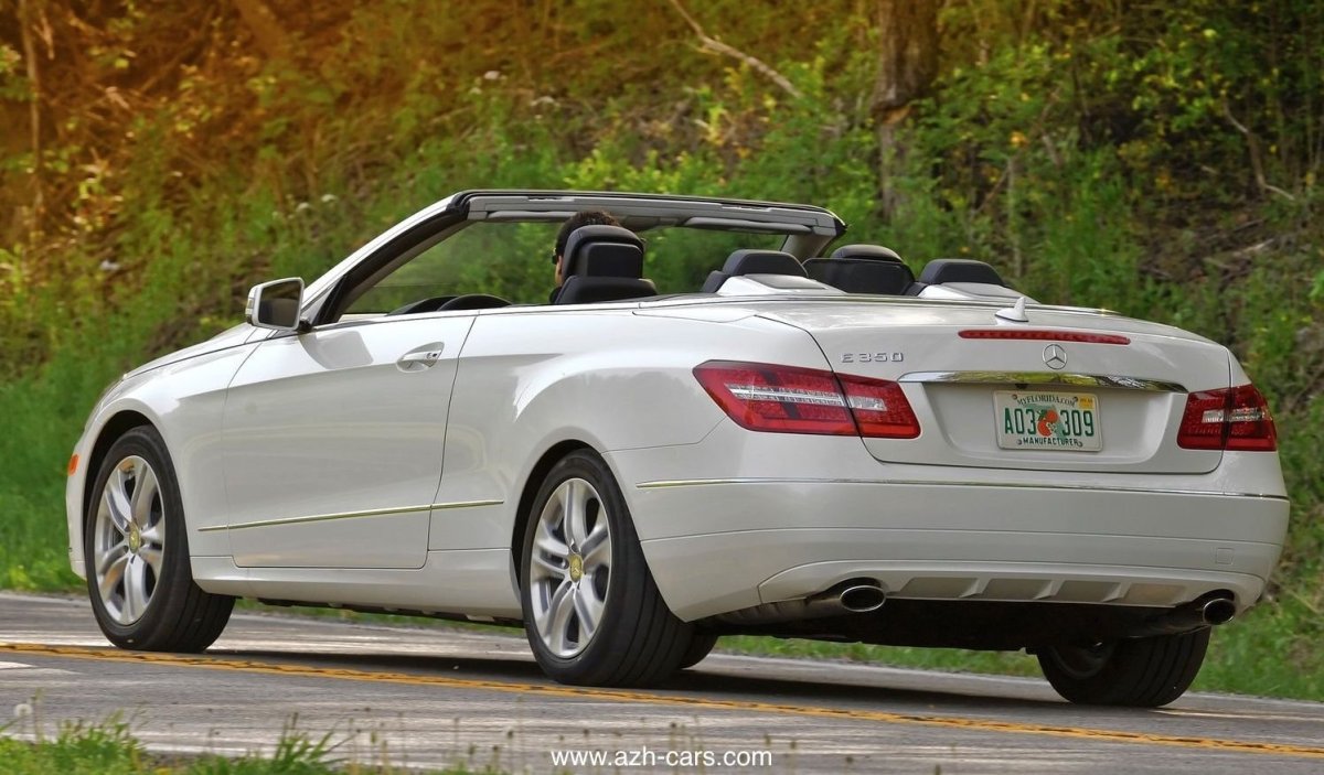 Мерседес кабриолет 2011