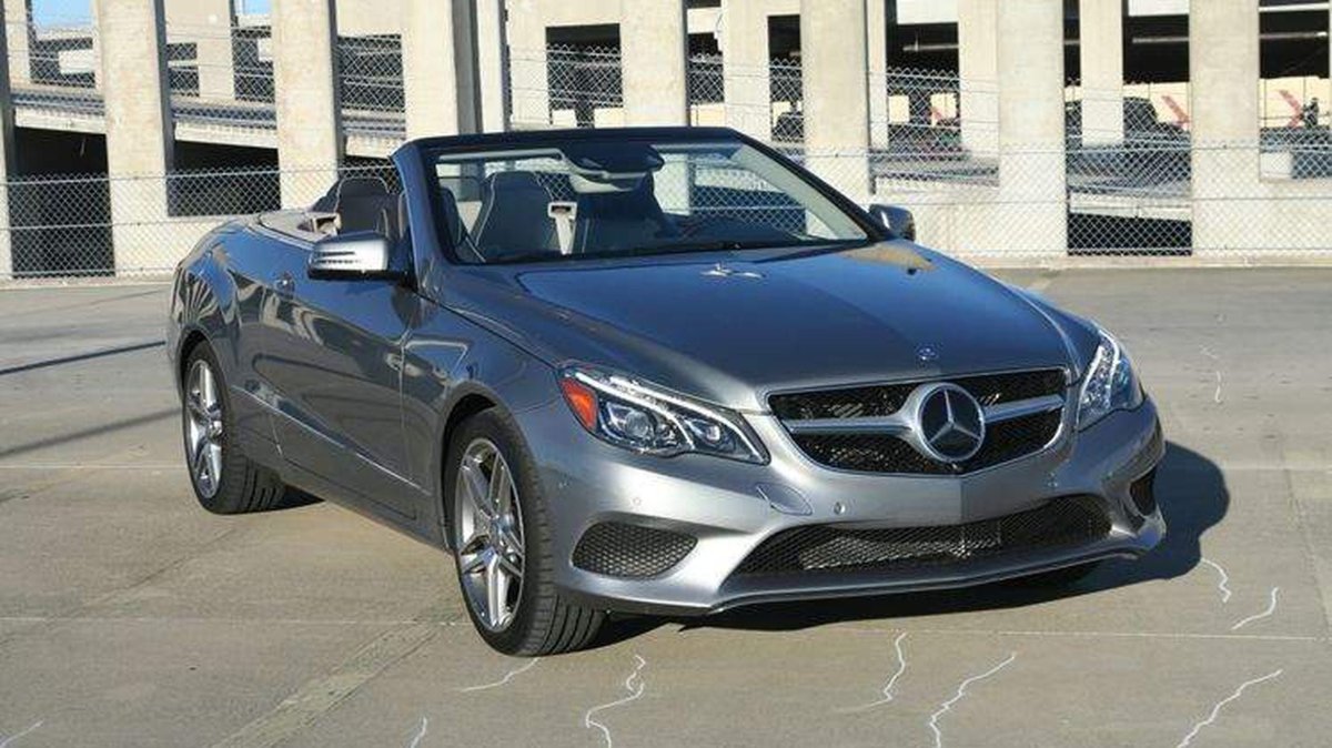 Мерседес 350 кабриолет