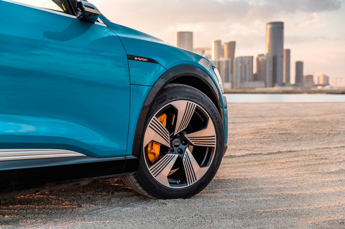 Ауди етрон диски