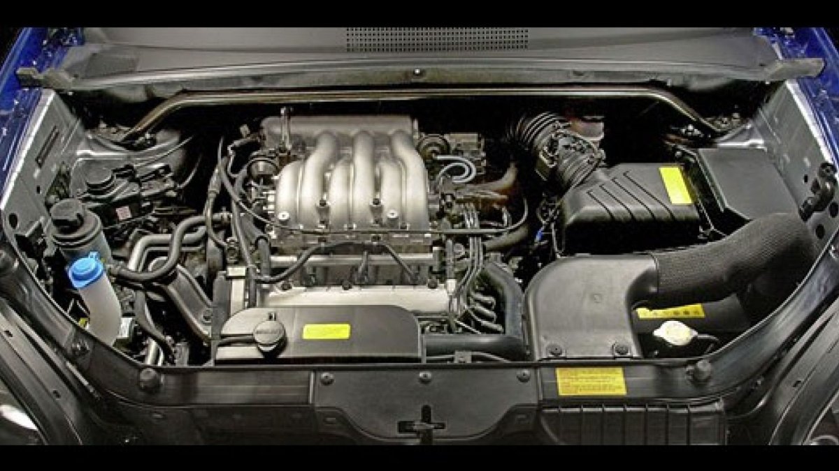 Hyundai Tucson 2.7 v6 Motor галофга