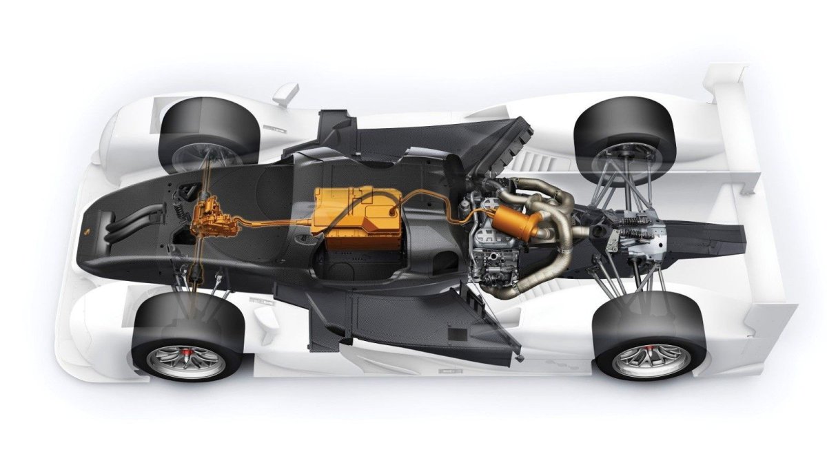 Мотор болида f1