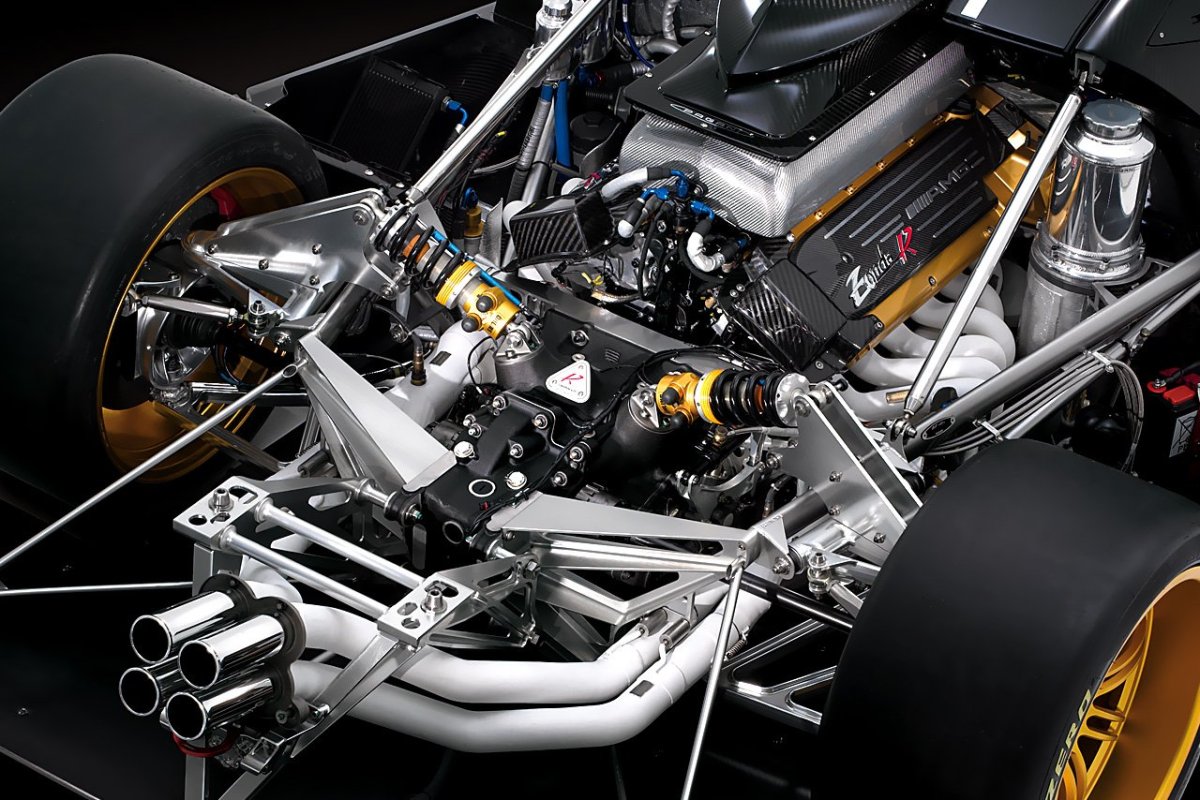 Pagani Zonda мотор