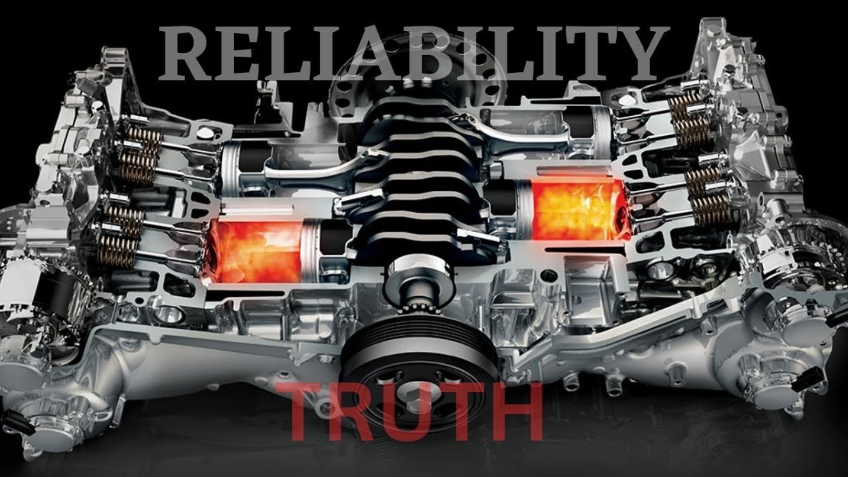 Оппозитный ДВС Субару Форестер