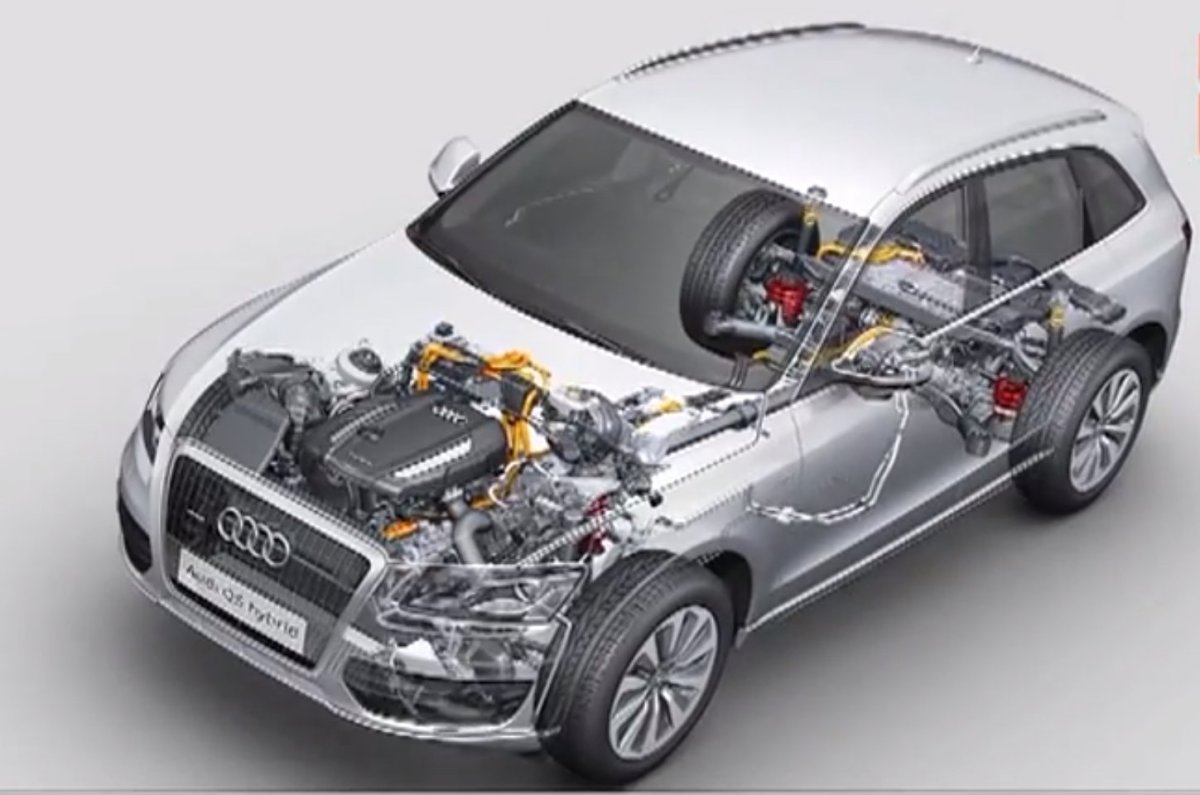 Audi q5 Hybrid