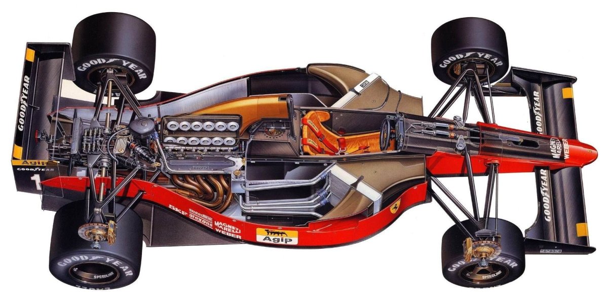 Ferrari 641 f1