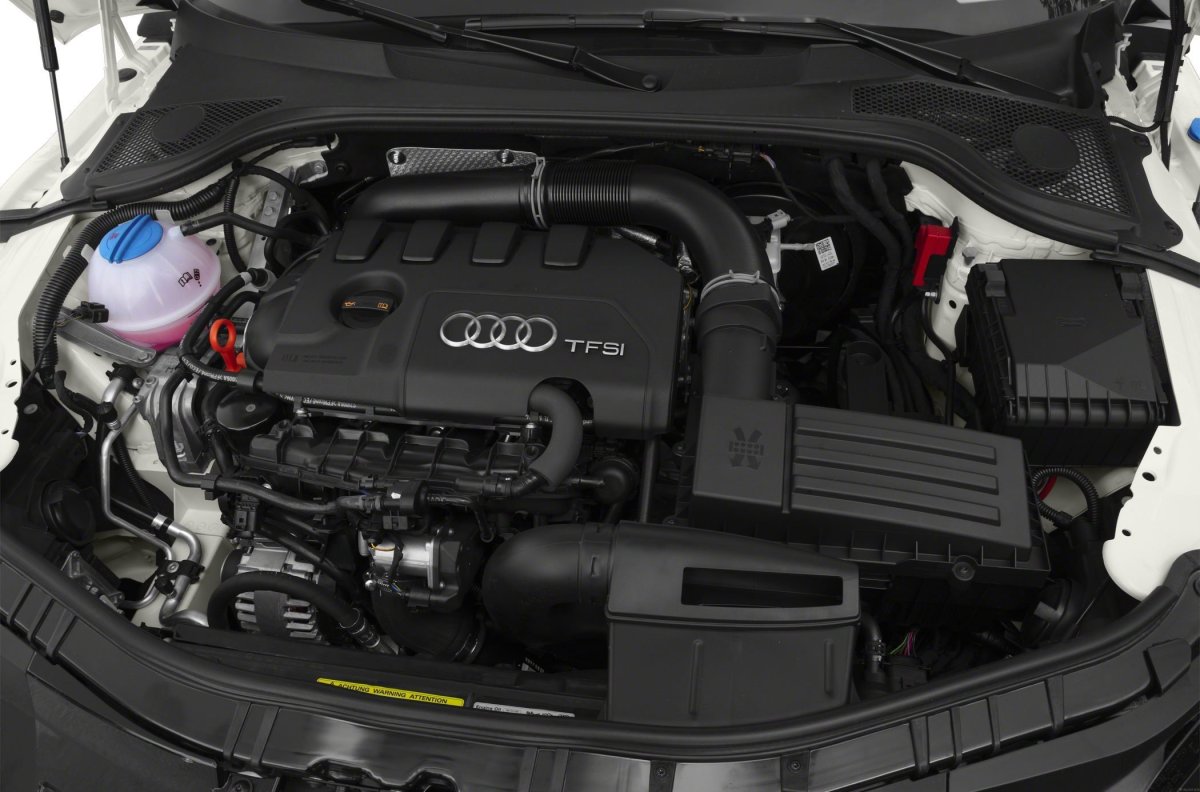 Двигатель Ауди ТТ РС 2.5