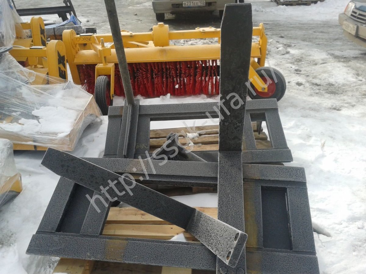 Вилочный захват ВБ-787-03162