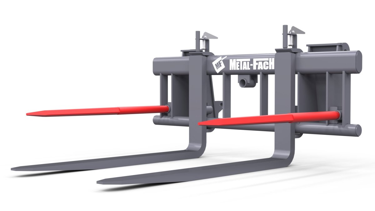 Вилы для рулонов метал фах