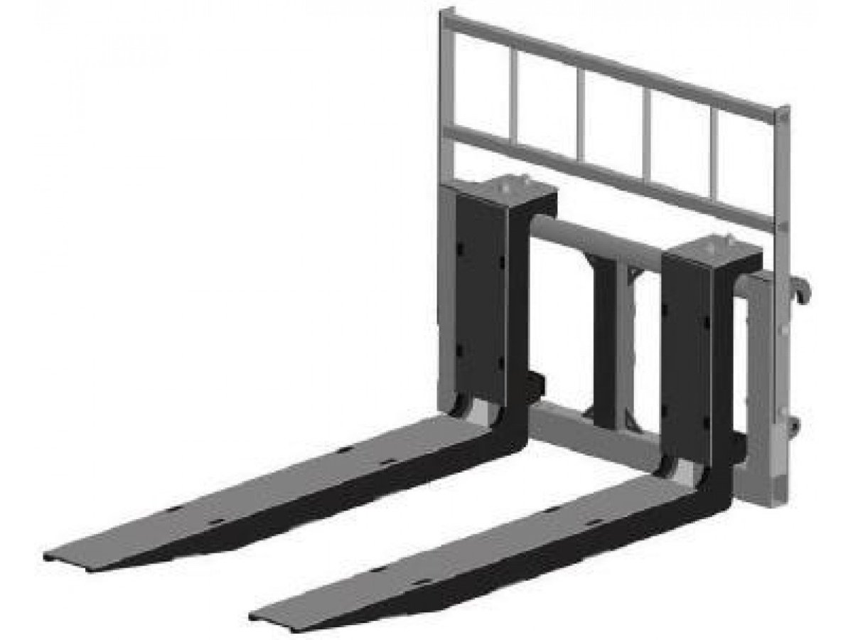 Вилы паллетные 2а 100х35х1520
