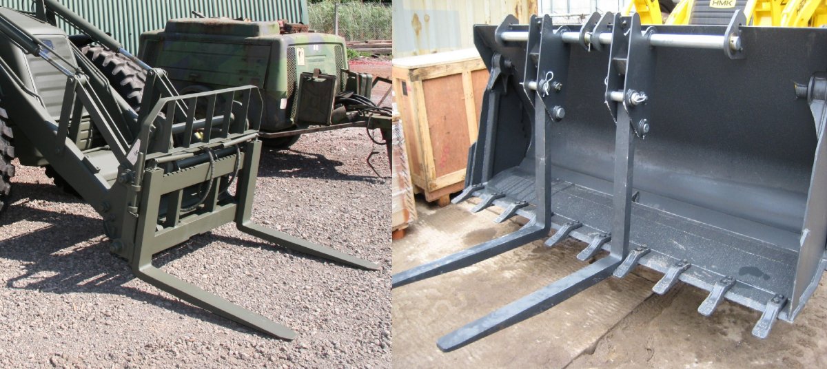 Вилы откидные паллетные Impulse pf2000