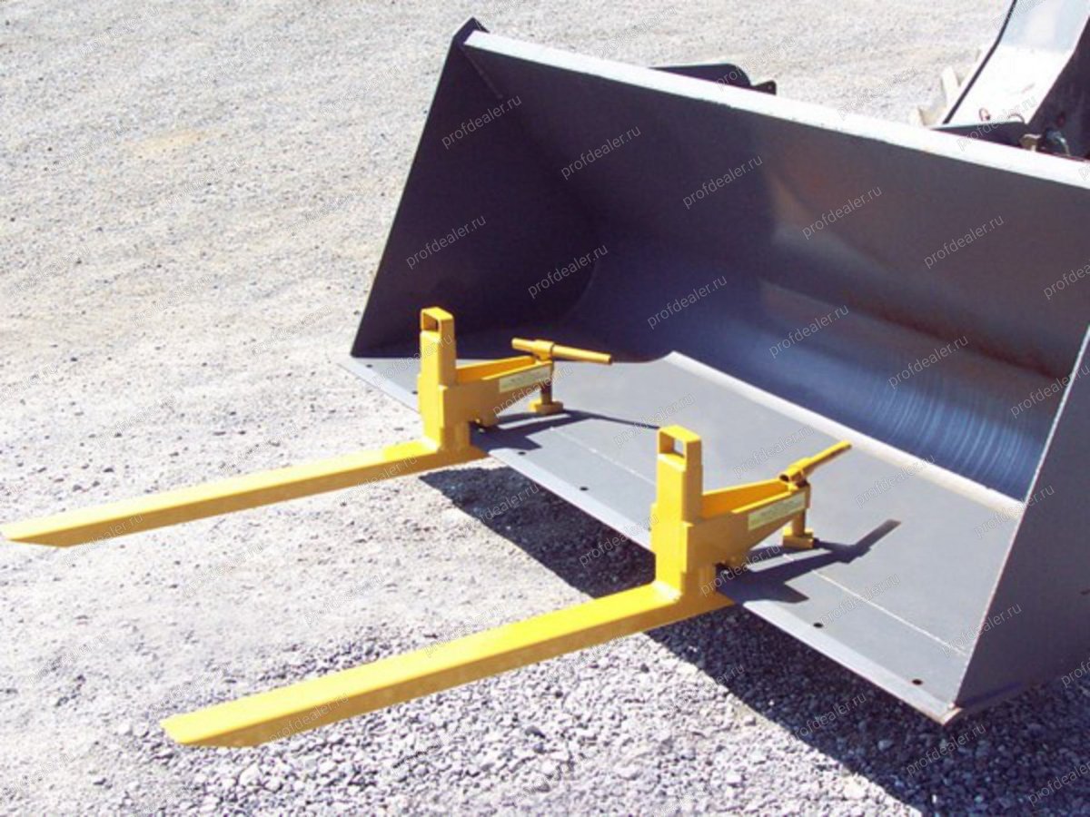 Вилы на ковш JCB 3cx