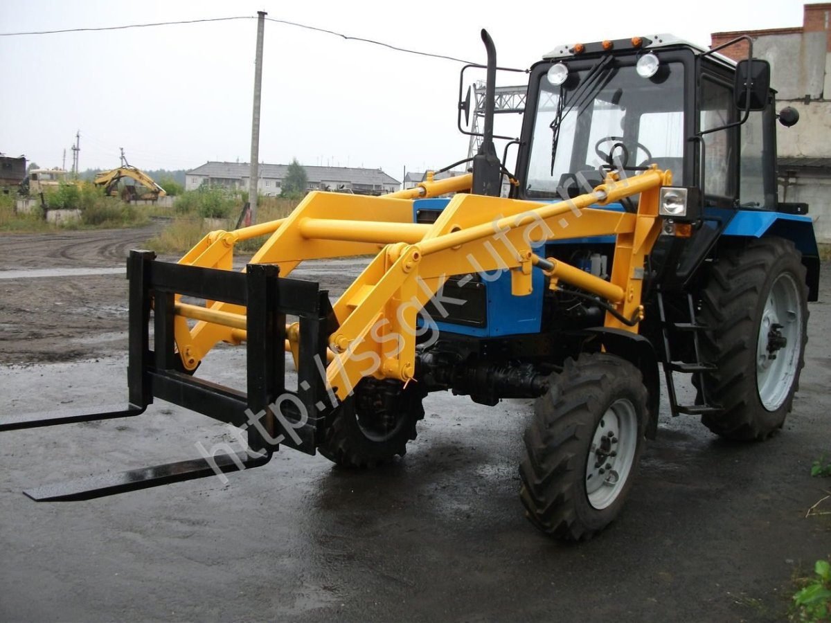 Кун Амкодор на МТЗ