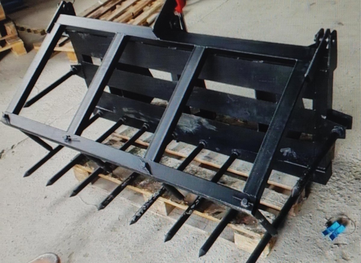 Вилы для ПКУ 008