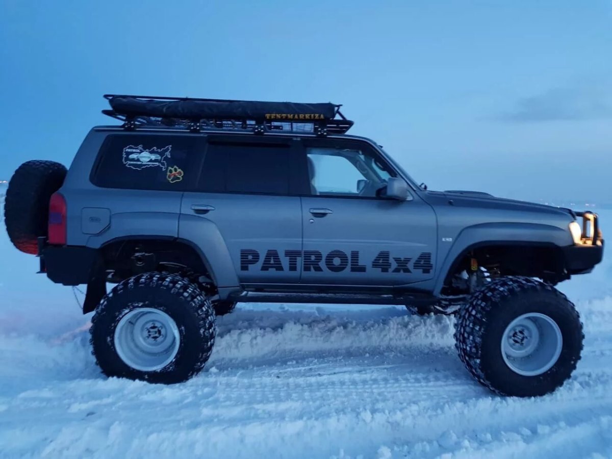 Патрол Арктик Тракс