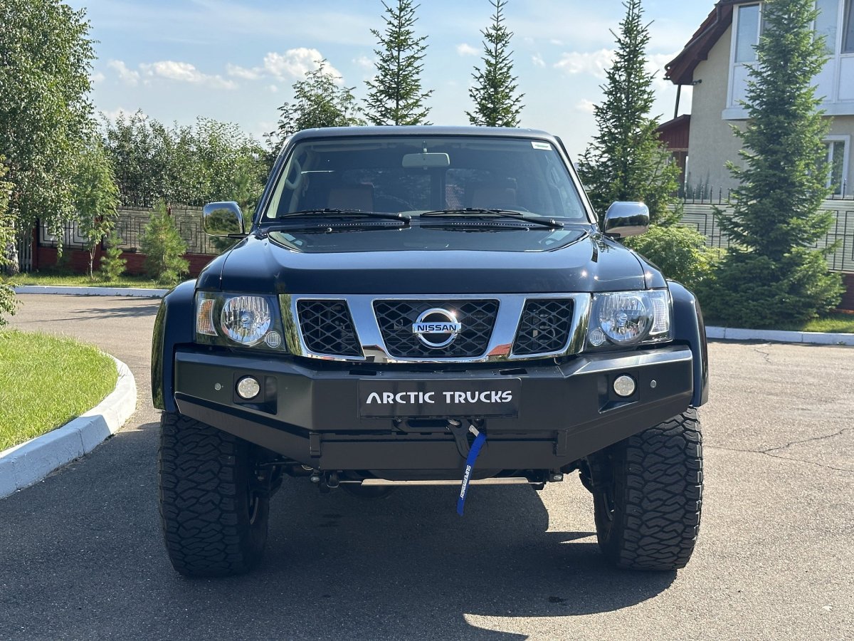 Ниссан Патрол пикап