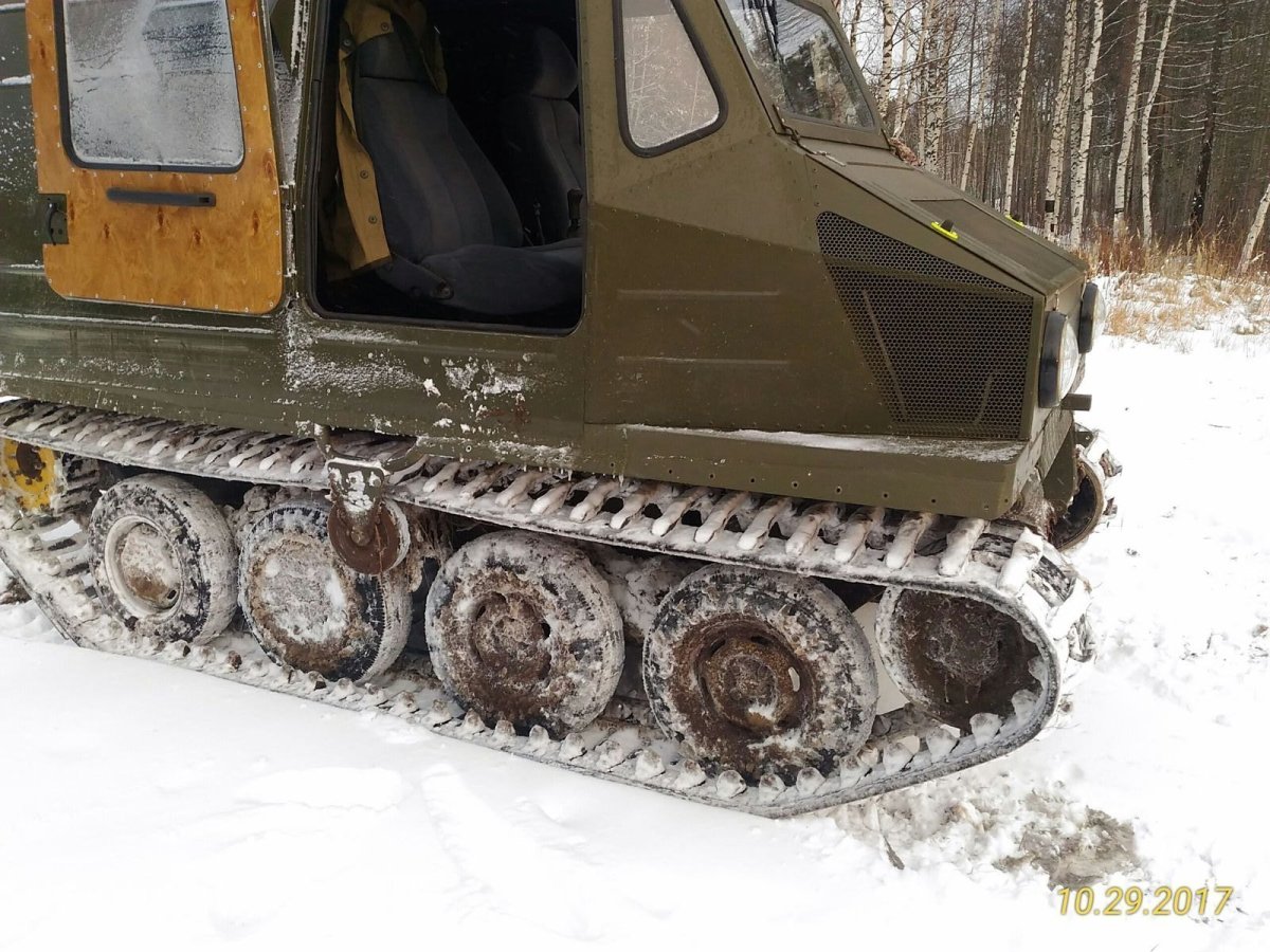 Гусеничный вездеход Юкон