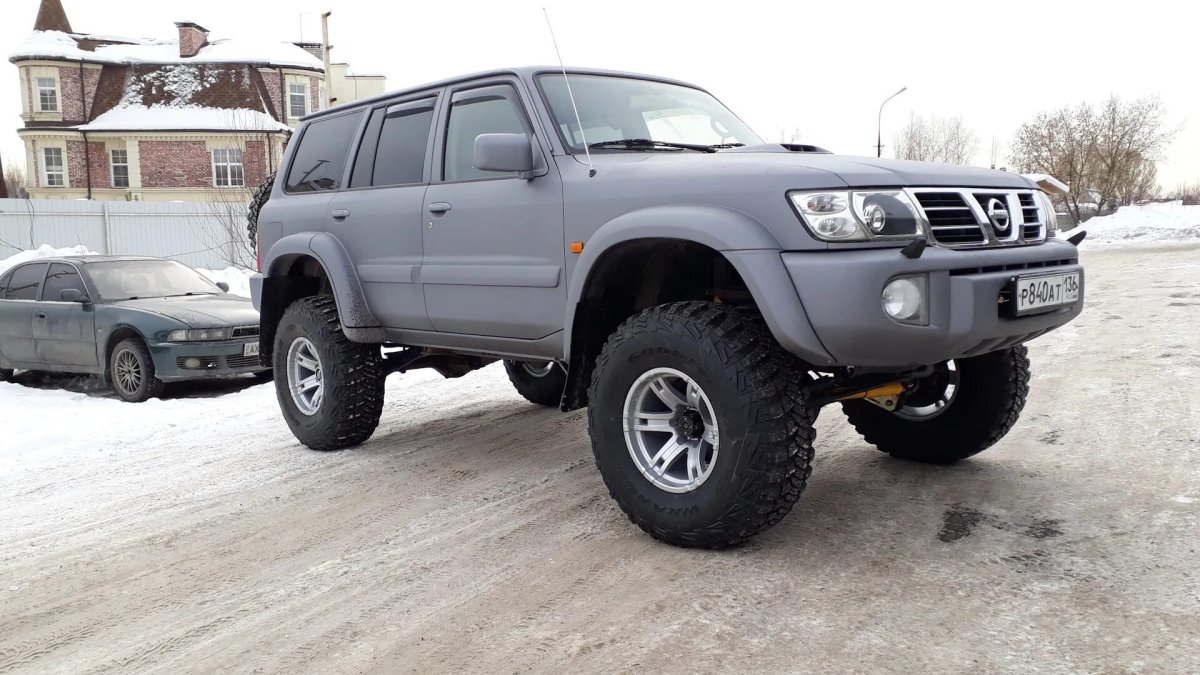 Patrol y61 37 колеса