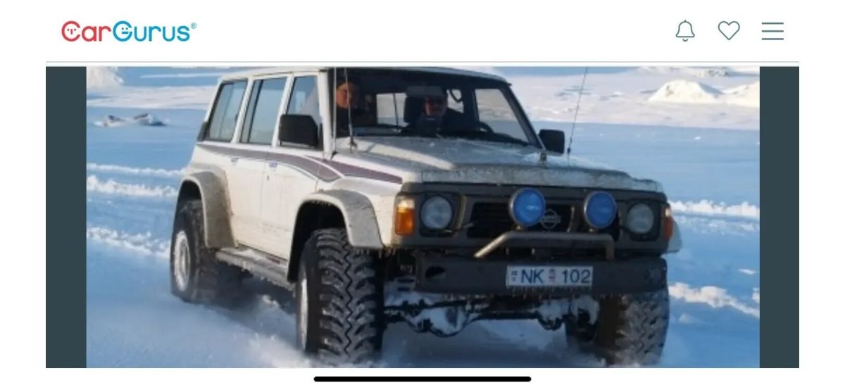 Nissan Patrol y60 новый
