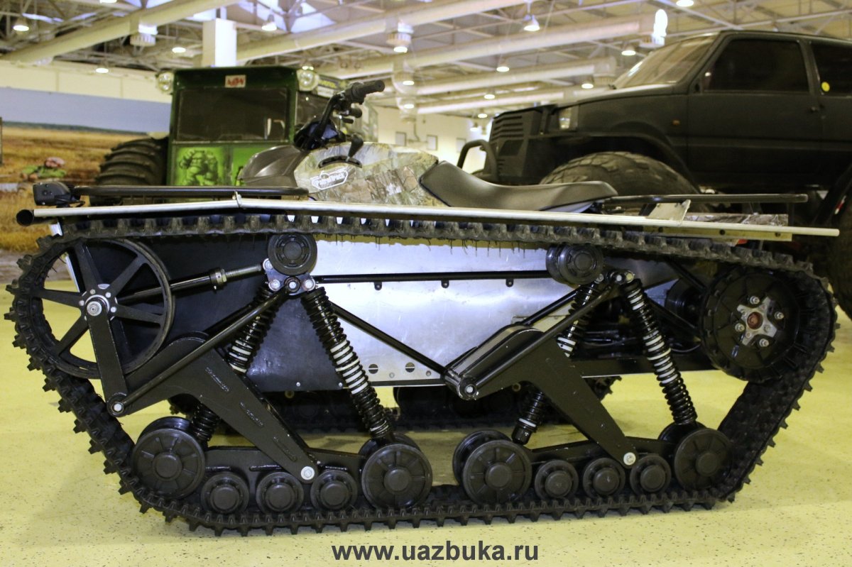 Гусеничный вездеход Марс 3