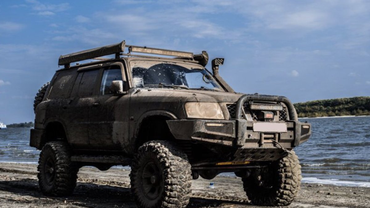 Nissan Patrol 61 off Road