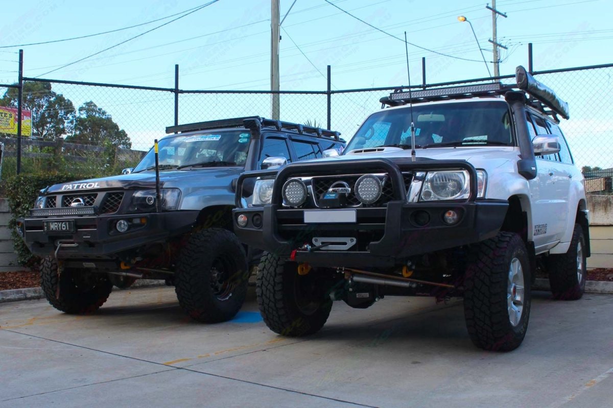 Ниссан Патрол лифт