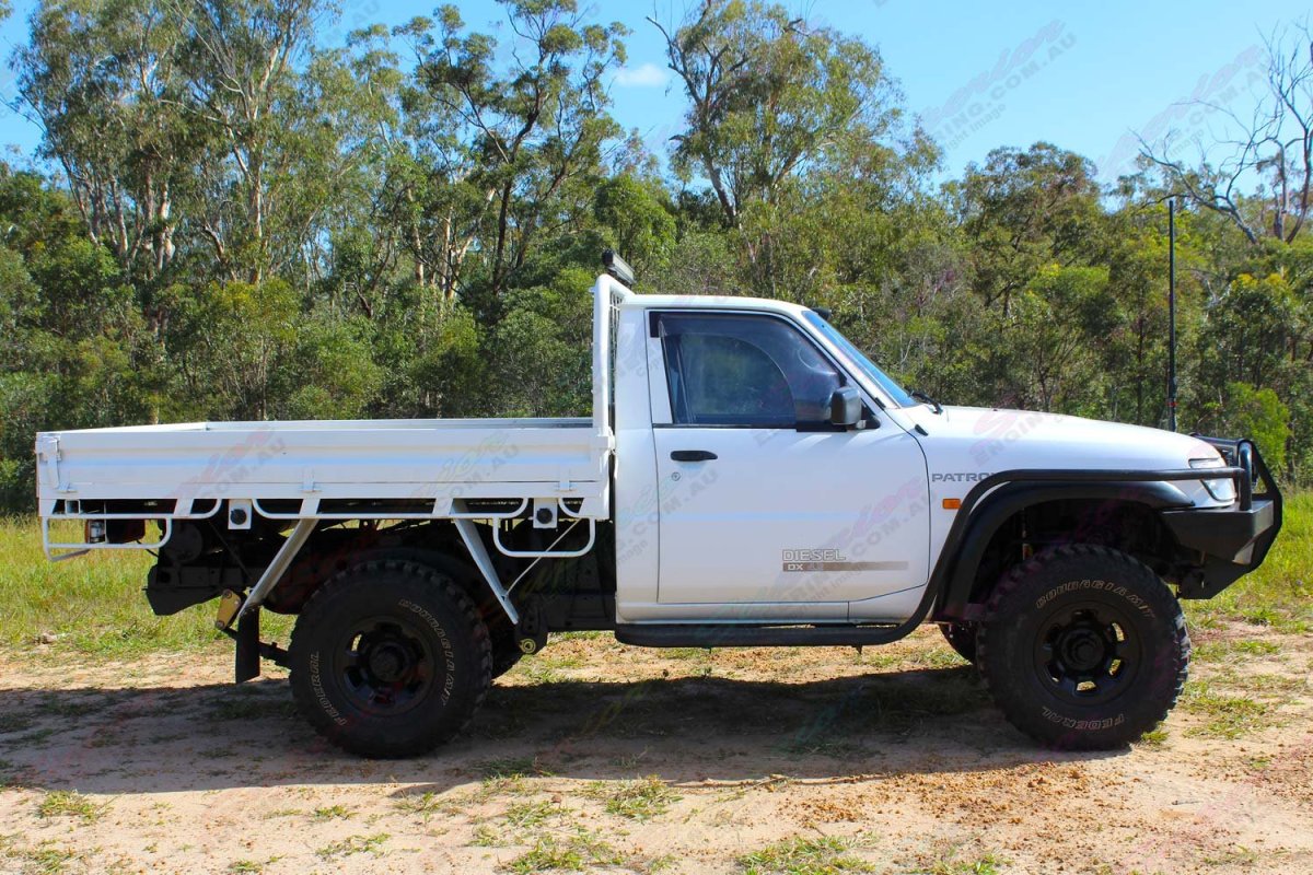 Nissan Patrol Double Cab
