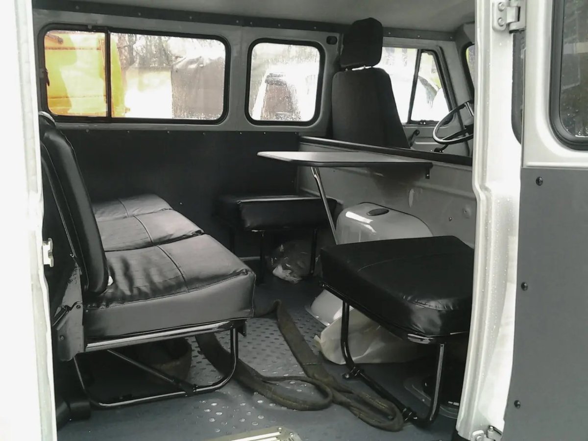 УАЗ 3741 салон заводской