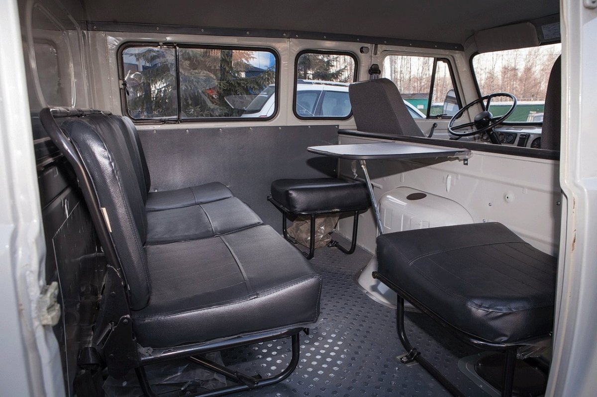 УАЗ Грузопассажирский 3909